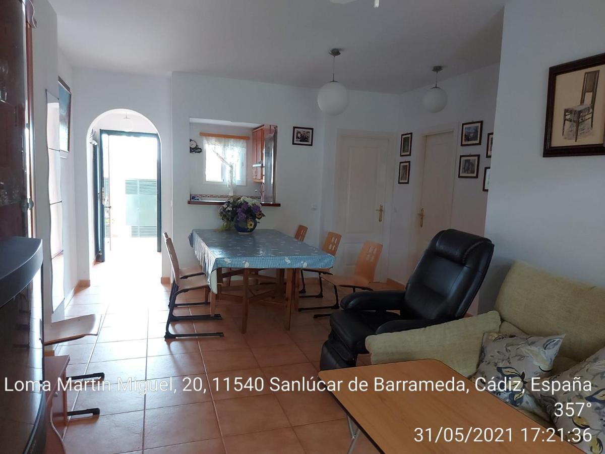 Bajo Con Terraza Piscina Y Jardin Apartman Sanlúcar de Barrameda Kültér fotó